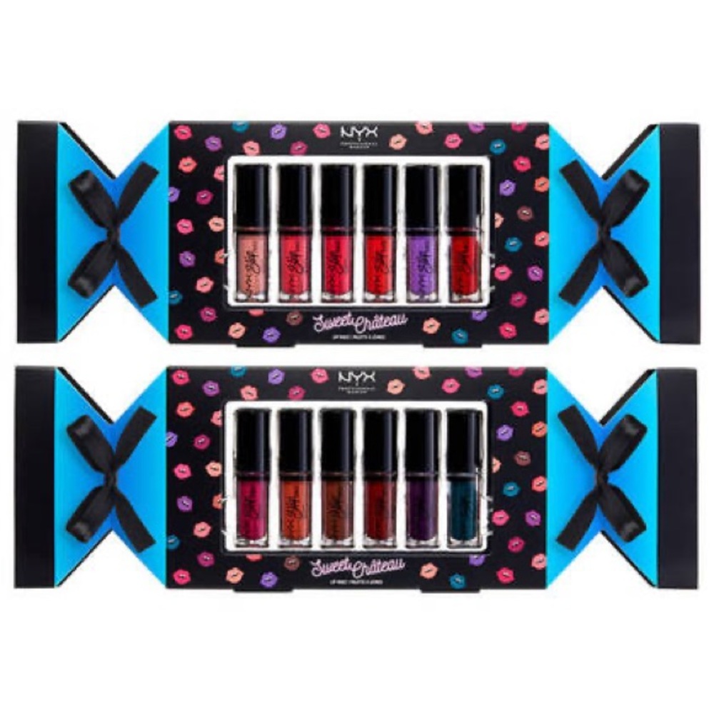 🆕 NYX bundle 12 shades lip vault slip tease